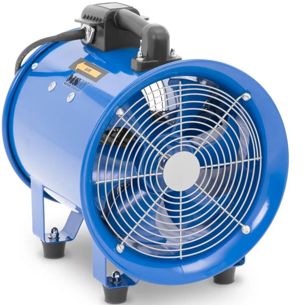 Tööstuslik ehitusventilaator, MSW-CTFB-25A1, 2700 m3/h., läbimõõt 280 mm hind ja info | Küttekehad | kaup24.ee