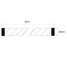 Džuutköis 26mm 30 meetrit hind ja info | Aiatööriistad | kaup24.ee