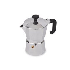 La Cafetière Venezia Alumiiniumist Espresso Keetja 3-Kapatsusega - Hõbedane цена и информация | Кофемашины | kaup24.ee