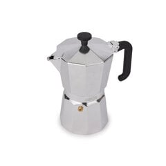 La Cafetière Venezia Alumiiniumist Espresso Valmistaja 6-Tassile - Hõbedane цена и информация | Кофемашины | kaup24.ee