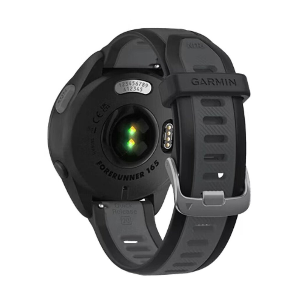 Garmin Forerunner® 165 Muusika | Must | Kivi Hall hind ja info | Nutikellad (smartwatch) | kaup24.ee