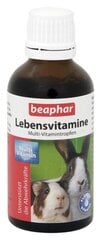 Vitamiinid närilistele BEAPHAR Lebens, 50 ml hind ja info | Toit väikeloomadele | kaup24.ee