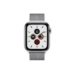 Apple Watch Series 5, 44 мм, Stainless Steel/Stainless Steel Milanese Loop цена и информация | Смарт-часы (smartwatch) | kaup24.ee