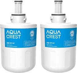 Фильтр для воды AQUA CREST DA29-00003F для холодильника Samsung, 2 шт. цена и информация | Аксессуары для бытовой техники | kaup24.ee