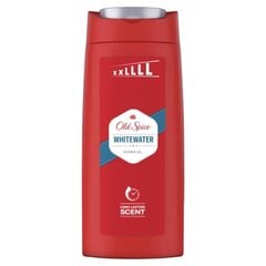 Гель для душа Old Spice Whitewater, 675мл х 3 шт. цена и информация | Масла, гели для душа | kaup24.ee