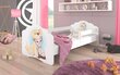 Lastevoodi eemaldatava kaitsega ADRK Furniture Casimo Dog and Cat, 70x140 cm hind ja info | Lastevoodid | kaup24.ee