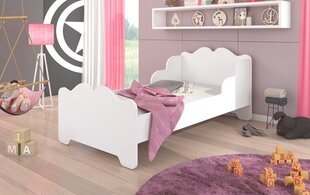 Детская кровать ADRK Furniture Ximena 144, 70 x 140 см, белая цена и информация | Детские кровати | kaup24.ee