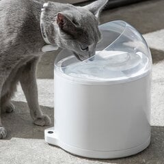 Домашний электрический фонтан с водой Catlink PURE2 2.6L 30dB ABS цена и информация | Миски, ящики для корма | kaup24.ee