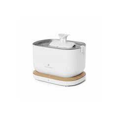 Домашний электрический фонтан с водой Petlibro PL-WF105-C1W-2 23dB 2.5L ABS цена и информация | Миски, ящики для корма | kaup24.ee