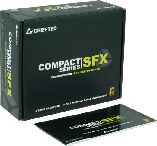 Chieftec Compact 450W CSN-450C hind ja info | Toiteplokid (PSU) | kaup24.ee