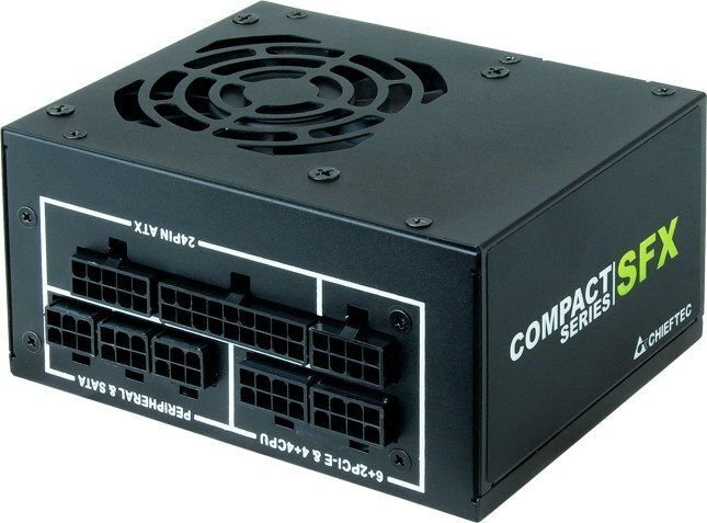 Chieftec Compact 450W CSN-450C hind ja info | Toiteplokid (PSU) | kaup24.ee