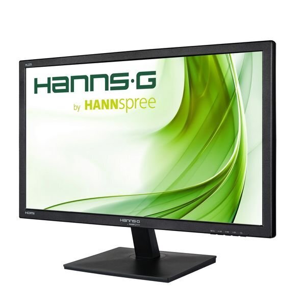 Monitor Hannspree HL225HPB 21.5" LED Vga hind ja info | Monitorid | kaup24.ee