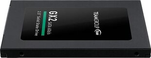 TEAMGROUP T253X2512G0C101 цена и информация | Внутренние жёсткие диски (HDD, SSD, Hybrid) | kaup24.ee