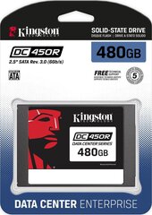 Kingston SEDC450R/480G цена и информация | Внутренние жёсткие диски (HDD, SSD, Hybrid) | kaup24.ee
