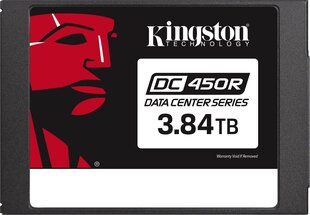 Kingston SEDC450R/3840G цена и информация | Внутренние жёсткие диски (HDD, SSD, Hybrid) | kaup24.ee