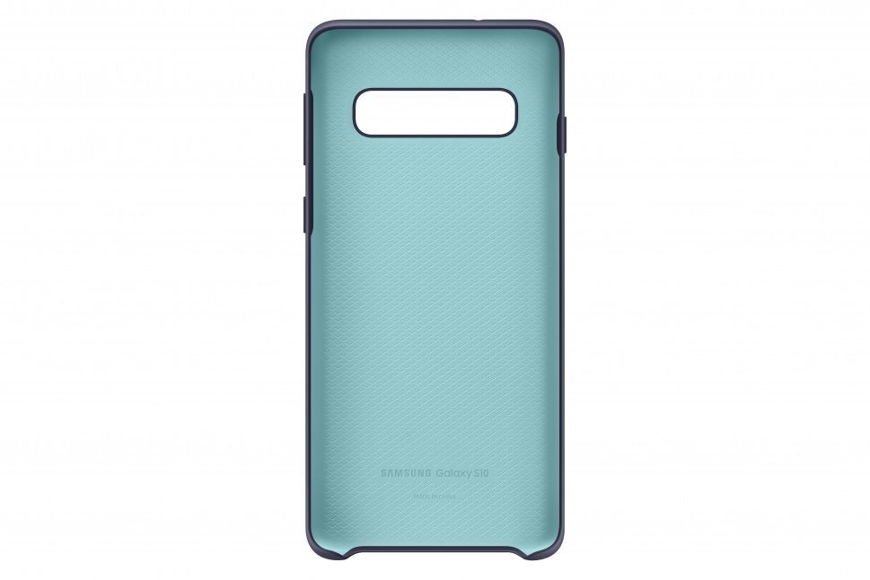 EF-PG973TNE Samsung Silicone Cover Navy for G973 Galaxy S10 hind ja info | Telefoni kaaned, ümbrised | kaup24.ee