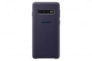EF-PG973TNE Samsung Silicone Cover Navy for G973 Galaxy S10 hind ja info | Telefoni kaaned, ümbrised | kaup24.ee