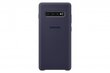 EF-PG975TNE Samsung Silicone Cover Navy for G975 Galaxy S10 Plus hind ja info | Telefoni kaaned, ümbrised | kaup24.ee