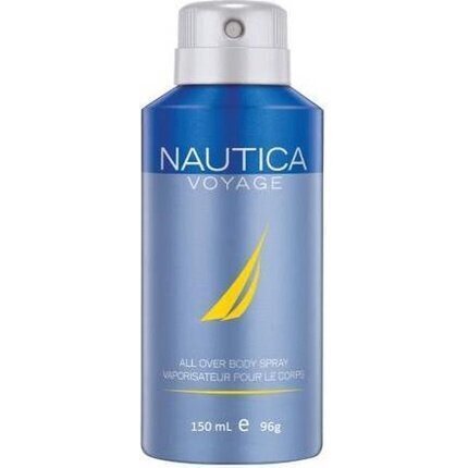 Lõhnastatud pihustatav deodorant Nautica Voyage meestele 150 ml цена и информация | Lõhnastatud kosmeetika meestele | kaup24.ee