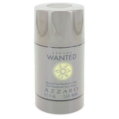 Pulkdeodorant meestele Azzaro Wanted 75 ml hind ja info | Azzaro Kosmeetika, parfüümid | kaup24.ee