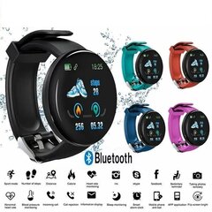 D18 Smartwatch, цветной экран с несколькими спортивными режимами. Информация о звонках, Напоминания, Фотосъемка, Музыка. Умный браслет. цена и информация | Смарт-часы (smartwatch) | kaup24.ee