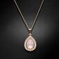 Naiste kaelakee DiamondSky "Celestial Drop (Rose Water Opal)" Swarovski kristallidega DS01K760 цена и информация | Kaelakeed | kaup24.ee