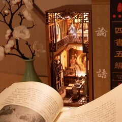 Book Nook miniatuurne maja - Qing dünastia jasmiinilill - CuteBee hind ja info | Pusled | kaup24.ee