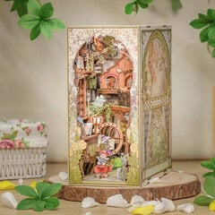 Book Nook miniatuurne maja - Seitsmes taevas - CuteBee hind ja info | Pusled | kaup24.ee