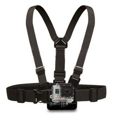 Держатель для спортивной камеры GoPro SJCAM Chest Holder цена и информация | Аксессуары для видеокамер | kaup24.ee