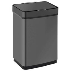 Fromm & Starck STAR_BIN_371 automaatne ristkülikukujuline kontaktivaba prügikast liikumisanduriga, 30 cm., 50 l. hind ja info | Prügikastid | kaup24.ee