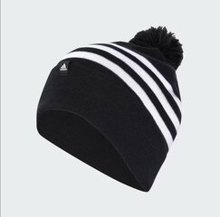 Зимняя шапка adidas POMPOM BEANIE цена и информация | Мужские шарфы, шапки, перчатки | kaup24.ee