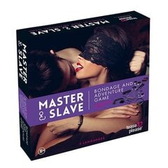 BDSM Set-Game Slave ja Master hind ja info | Erootilised kingitused ja suveniirid | kaup24.ee