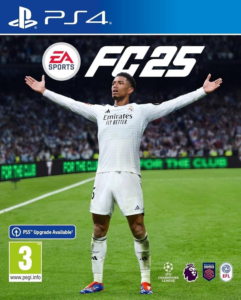 EA Sports FC 25 PS4 mäng цена и информация | Arvutimängud, konsoolimängud | kaup24.ee