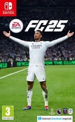 EA Sports FC 25 Switch mäng цена и информация | Компьютерные игры | kaup24.ee