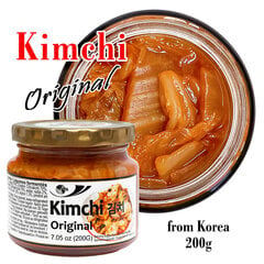 Кимчи (Kimchi) Original - маринованная китайская капуста по-корейски, 200г цена и информация | Консервы | kaup24.ee