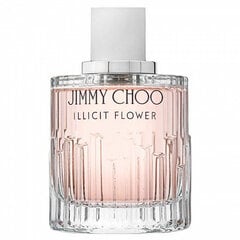 Tualettvesi Jimmy Choo Illicit Flower EDT naistele, 100 ml hind ja info | Naiste parfüümid | kaup24.ee