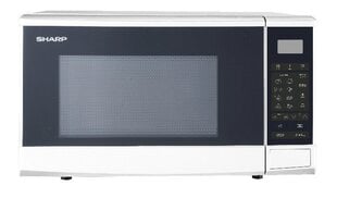 Sharp mikrolaineahi R270W Microwave, valge цена и информация | Микроволновые печи | kaup24.ee