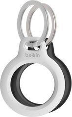 Belkin ümbris 1x2 Key Ring for Apple AirTag, must/valge MSC002btH35 цена и информация | Аксессуары для телефонов | kaup24.ee