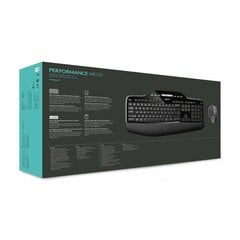 Клавиатура Logitech 920-002425 AZERTY цена и информация | Клавиатуры | kaup24.ee