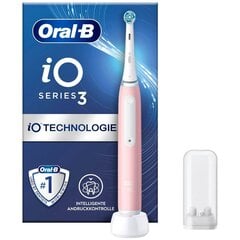 Braun elektriline hambahari Oral-B iO Series 3n, roosa цена и информация | Для ухода за зубами | kaup24.ee