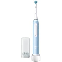 Braun elektriline hambahari Oral-B iO Series 3n, helesinine цена и информация | Для ухода за зубами | kaup24.ee