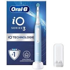 Braun elektriline hambahari Oral-B iO Series 3n, helesinine цена и информация | Для ухода за зубами | kaup24.ee