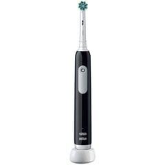 Braun elektriline hambahari Oral-B Pro 1 Cross Action, must цена и информация | Для ухода за зубами | kaup24.ee