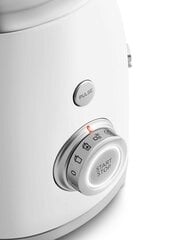 SMEG blender BLF03WHEU, 50-ndate stiil, 800W, valge цена и информация | Коктейльницы | kaup24.ee