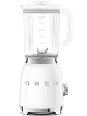 SMEG blender BLF03WHEU, 50-ndate stiil, 800W, valge цена и информация | Коктейльницы | kaup24.ee