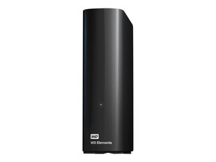 WD kõvaketas 3.5" 20 TB USB3.0 Elements Desktop must hind ja info | Sisemised kõvakettad (HDD, SSD, Hybrid) | kaup24.ee