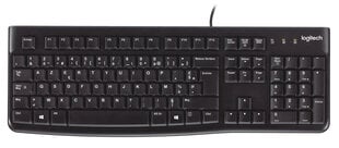 Logitech Проводная клавиатура Logitech K120 цена и информация | Клавиатуры | kaup24.ee