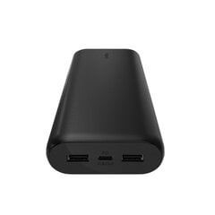 Belkin akupank kompakte 3-Port Powerbank 20.000mAh 20W USB-C/C BPB014btBk hind ja info | Akupangad | kaup24.ee