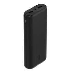 Belkin akupank kompakte 3-Port Powerbank 20.000mAh 20W USB-C/C BPB014btBk цена и информация | Зарядные устройства Power bank | kaup24.ee