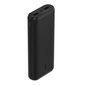 Belkin akupank kompakte 3-Port Powerbank 20.000mAh 20W USB-C/C BPB014btBk цена и информация | Akupangad | kaup24.ee